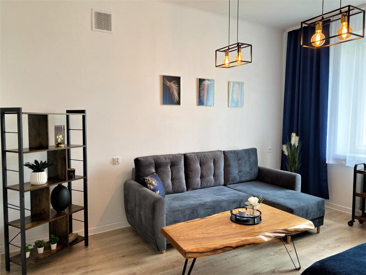 Apartament Midnight Blue ミエレツ エクステリア 写真