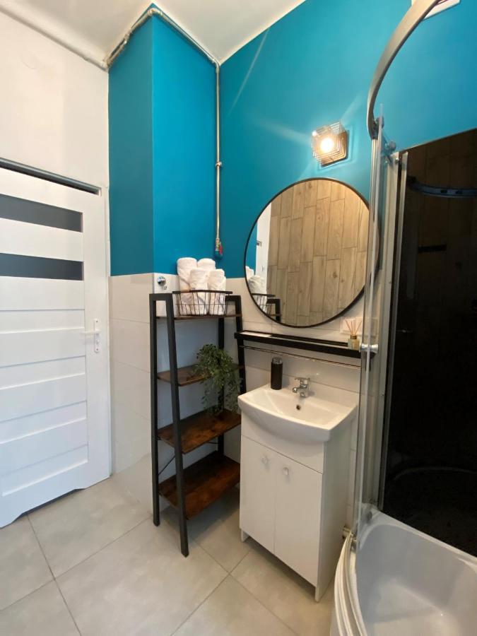 Apartament Midnight Blue ミエレツ エクステリア 写真